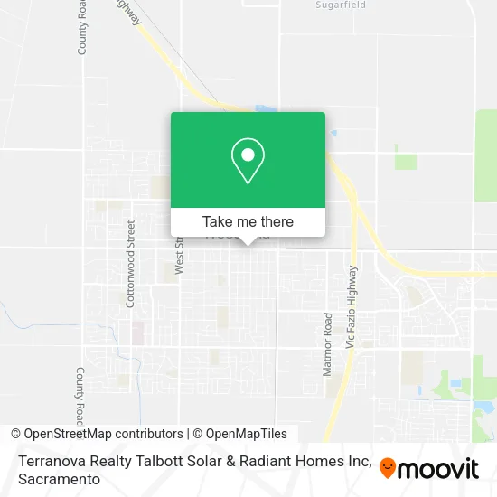 Mapa de Terranova Realty Talbott Solar & Radiant Homes Inc