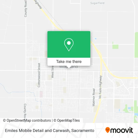 Mapa de Emiles Mobile Detail and Carwash