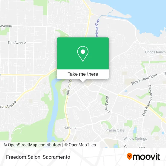 Mapa de Freedom.Salon