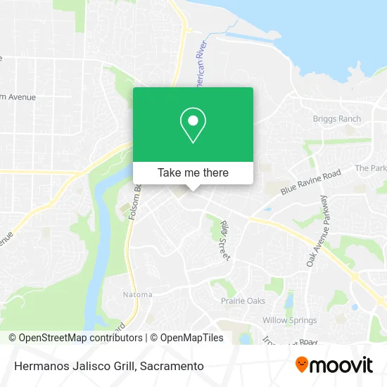Hermanos Jalisco Grill map