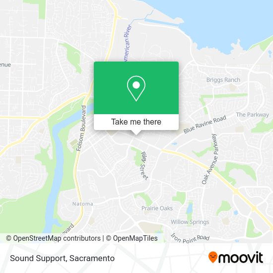 Sound Support map