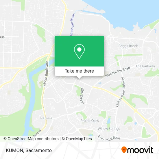 KUMON map