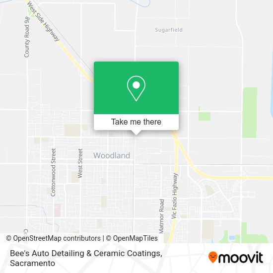 Bee's Auto Detailing & Ceramic Coatings map