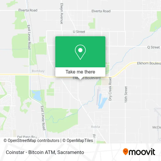 Coinstar - Bitcoin ATM map