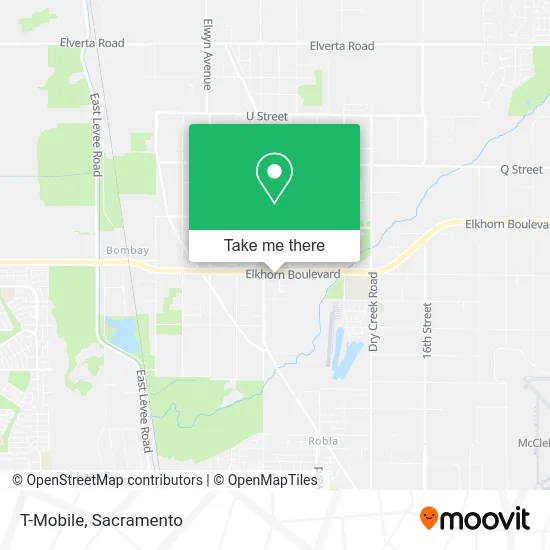 T-Mobile map