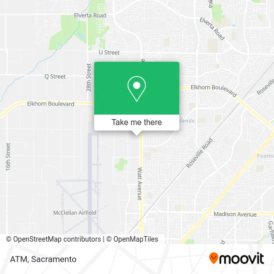 Mapa de ATM