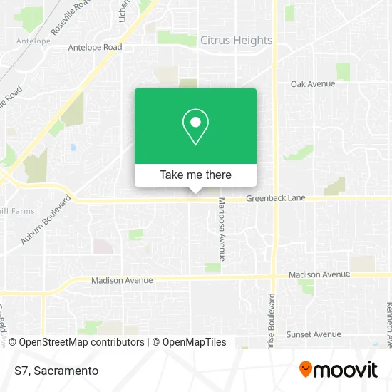 Mapa de S7