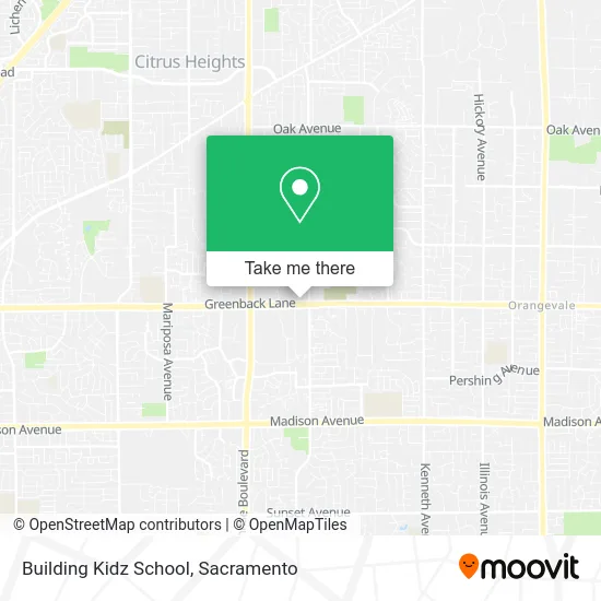 Mapa de Building Kidz School