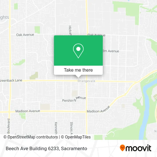 Mapa de Beech Ave Building 6233