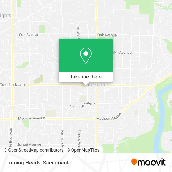 Mapa de Turning Heads