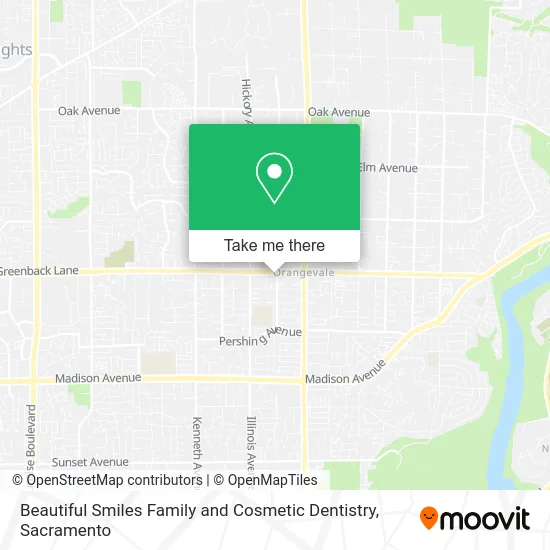 Mapa de Beautiful Smiles Family and Cosmetic Dentistry