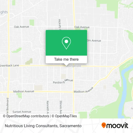Mapa de Nutritious Living Consultants
