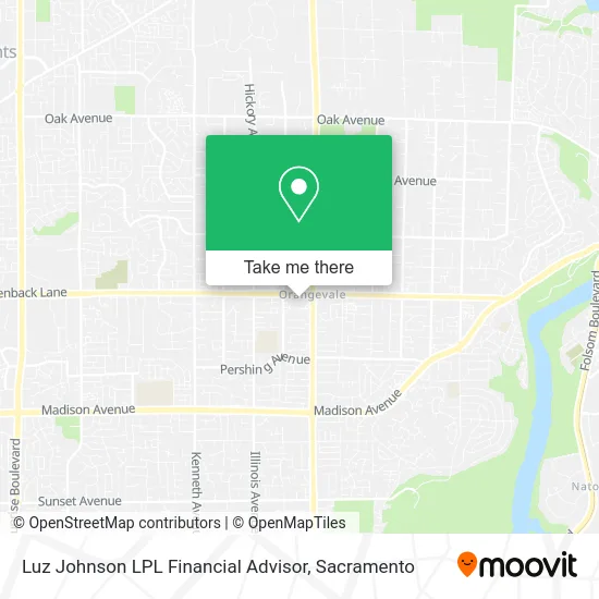 Mapa de Luz Johnson LPL Financial Advisor