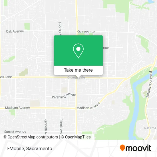 Mapa de T-Mobile