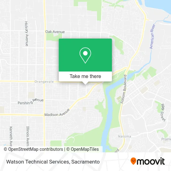 Watson Technical Services map