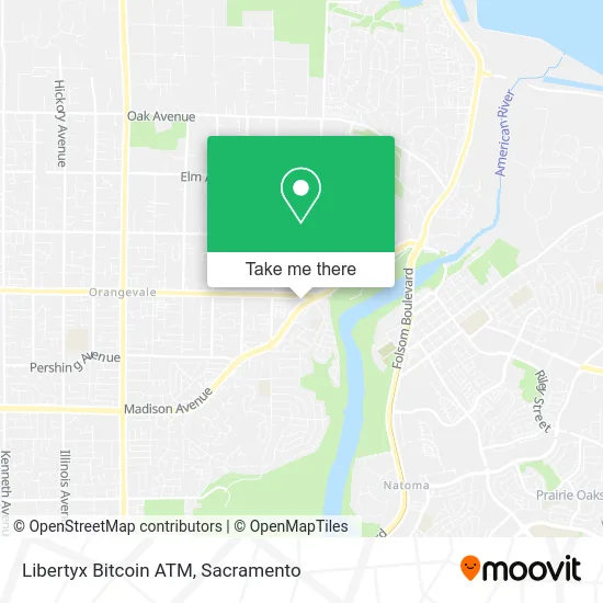 Libertyx Bitcoin ATM map