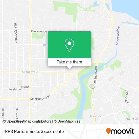 RPS Performance map