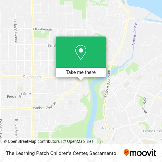 The Learning Patch Children's Center map