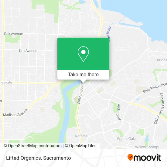 Mapa de Lifted Organics