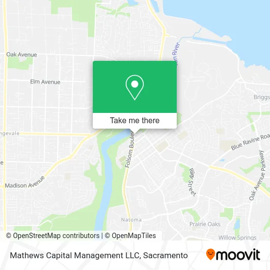 Mapa de Mathews Capital Management LLC