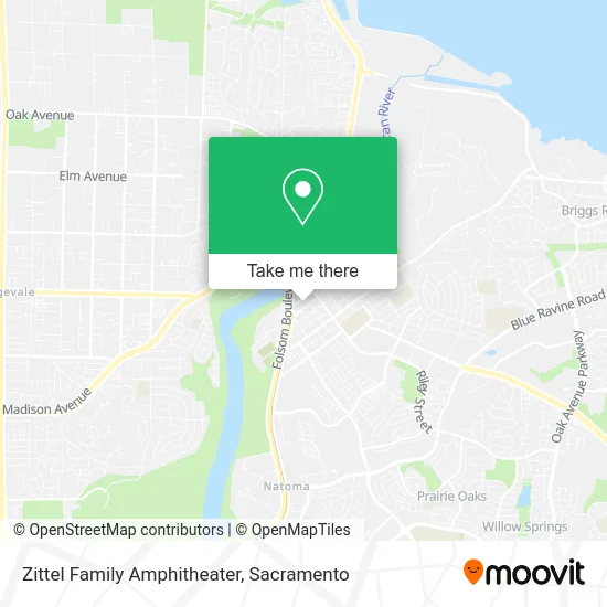 Mapa de Zittel Family Amphitheater