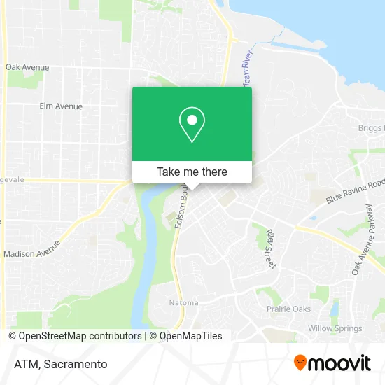 Mapa de ATM