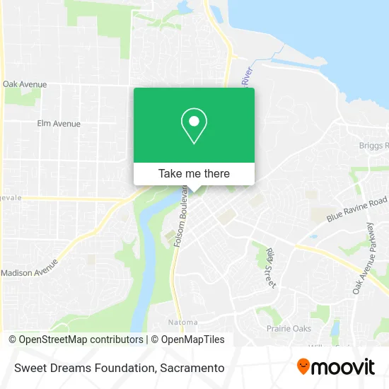Mapa de Sweet Dreams Foundation