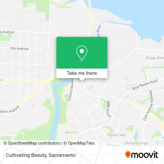 Cultivating Beauty map