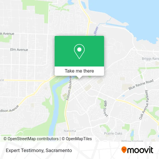 Mapa de Expert Testimony