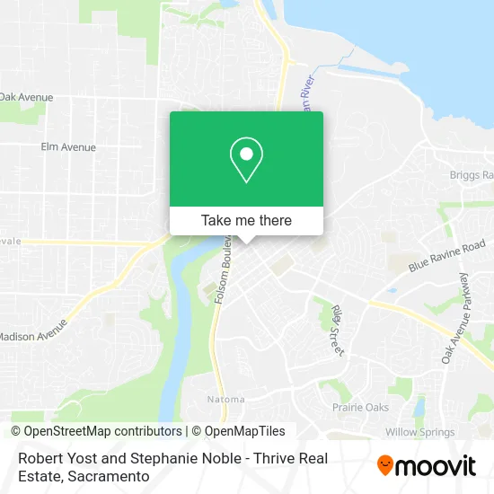 Mapa de Robert Yost and Stephanie Noble - Thrive Real Estate