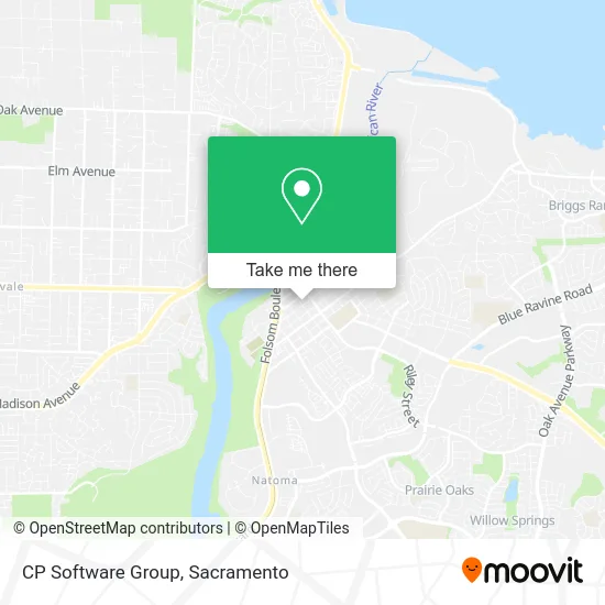 CP Software Group map