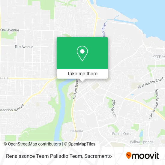 Mapa de Renaissance Team Palladio Team