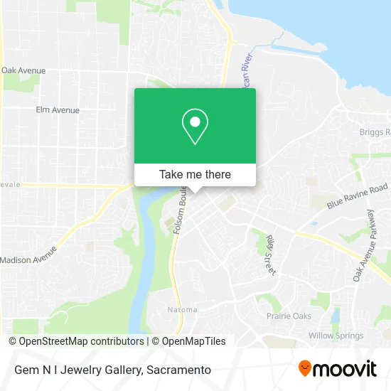 Mapa de Gem N I Jewelry Gallery