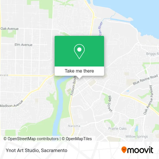 Mapa de Ynot Art Studio