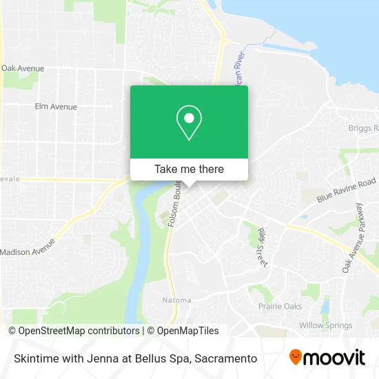 Mapa de Skintime with Jenna at Bellus Spa