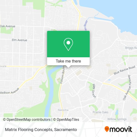 Matrix Flooring Concepts map