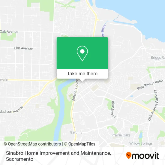 Mapa de Sinabro Home Improvement and Maintenance