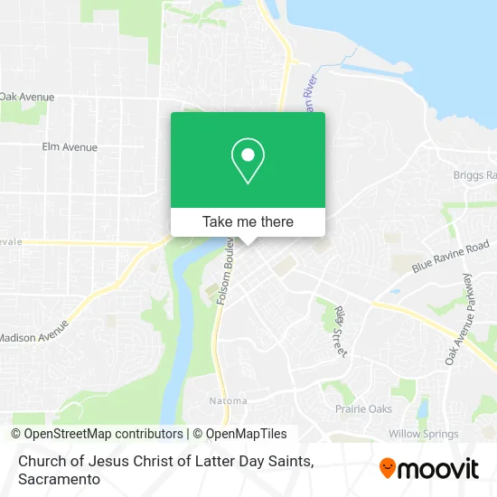 Mapa de Church of Jesus Christ of Latter Day Saints