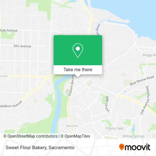 Mapa de Sweet Flour Bakery