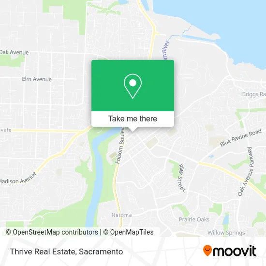 Mapa de Thrive Real Estate