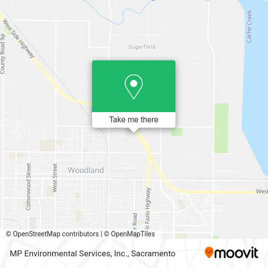 MP Environmental Services, Inc. map