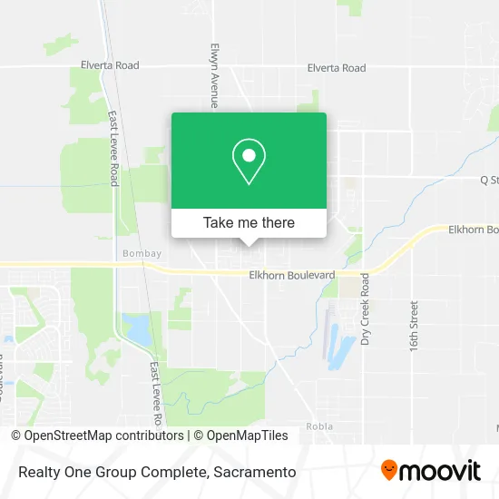 Realty One Group Complete map