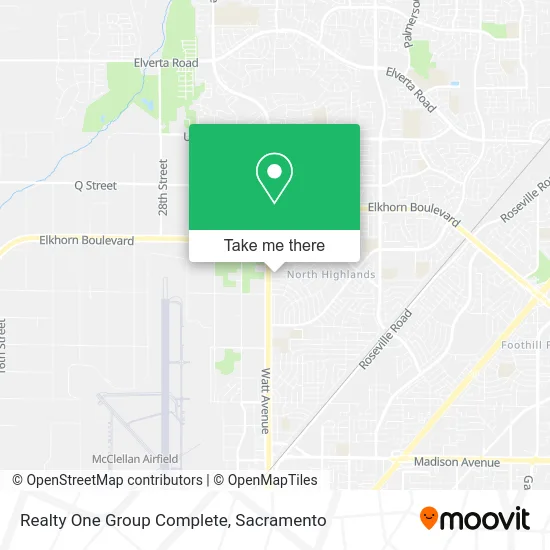 Mapa de Realty One Group Complete