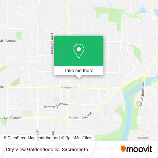 Mapa de City View Goldendoodles