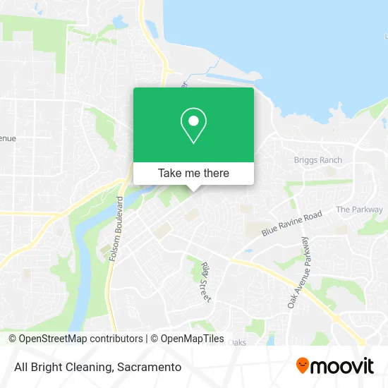 Mapa de All Bright Cleaning