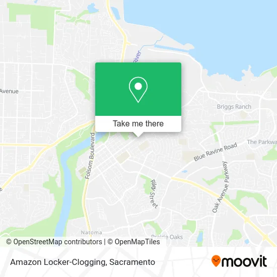 Amazon Locker-Clogging map