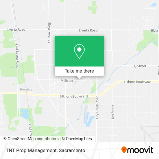 Mapa de TNT Prop Management