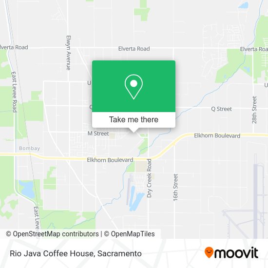 Rio Java Coffee House map