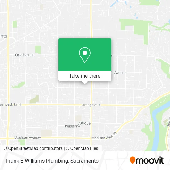 Mapa de Frank E Williams Plumbing