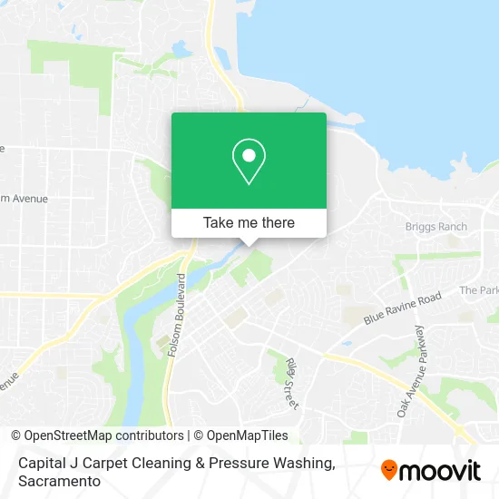 Capital J Carpet Cleaning & Pressure Washing map